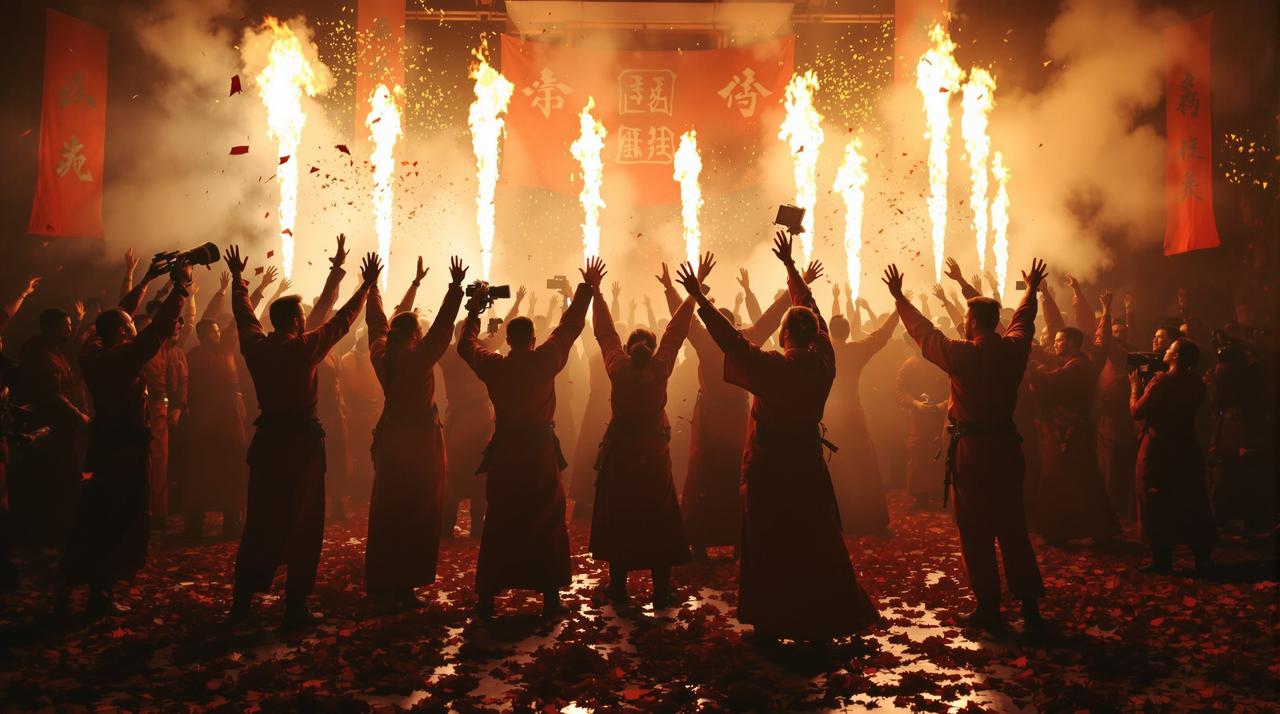 黑蚂蚁影视年度巨制《山河无疆》正式杀青，预计明年春节档上映